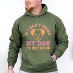 If I Can't Bring My Dog I'm Not Going - Dogs Unisex Crewneck T-Shirt Sweatshirt Hoodie