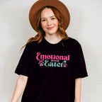 Emotional Eater Paw Design - Dogs Unisex Crewneck T-Shirt Sweatshirt Hoodie