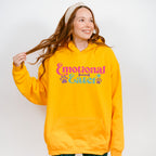 Emotional Eater Paw Design - Dogs Unisex Crewneck T-Shirt Sweatshirt Hoodie