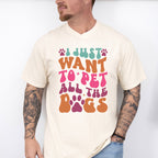I Just Want To Pet All The Dogs - Dogs Unisex Crewneck T-Shirt Sweatshirt Hoodie