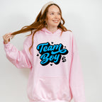 Team Boy Blue Design - Gender Reveal Unisex Crewneck T-Shirt Sweatshirt Hoodie