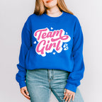 Team Girl Pink Design - Gender Reveal Unisex Crewneck T-Shirt Sweatshirt Hoodie