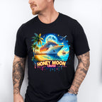 Honeymoon Cruise - Honeymoon Unisex Crewneck T-Shirt Sweatshirt Hoodie
