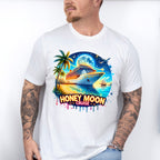 Honeymoon Cruise - Honeymoon Unisex Crewneck T-Shirt Sweatshirt Hoodie