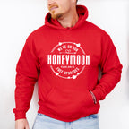 We're On Our Honeymoon - Honeymoon Unisex Crewneck T-Shirt Sweatshirt Hoodie