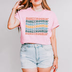 Honeymoonin' Colorful Design - Honeymoon Unisex Crewneck T-Shirt Sweatshirt Hoodie