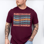 Honeymoonin' Colorful Design - Honeymoon Unisex Crewneck T-Shirt Sweatshirt Hoodie