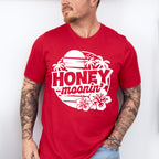 Honeymoonin' Vacation Design - Honeymoon Unisex Crewneck T-Shirt Sweatshirt Hoodie