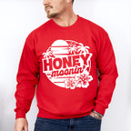 Honeymoonin' Vacation Design - Honeymoon Unisex Crewneck T-Shirt Sweatshirt Hoodie
