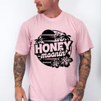 Honeymoonin' Vacation Design - Honeymoon Unisex Crewneck T-Shirt Sweatshirt Hoodie
