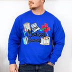 Medical Records - Medical School Unisex Crewneck T-Shirt Sweatshirt Hoodie