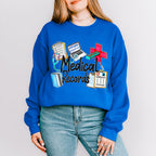 Medical Records - Medical School Unisex Crewneck T-Shirt Sweatshirt Hoodie