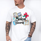 Medical Records - Medical School Unisex Crewneck T-Shirt Sweatshirt Hoodie