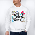 Medical Records - Medical School Unisex Crewneck T-Shirt Sweatshirt Hoodie