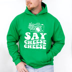 Say Cheese Camera Design - Photography Unisex Crewneck T-Shirt Sweatshirt Hoodie
