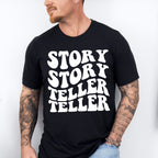 Story Teller - Photography Unisex Crewneck T-Shirt Sweatshirt Hoodie