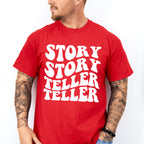 Story Teller - Photography Unisex Crewneck T-Shirt Sweatshirt Hoodie