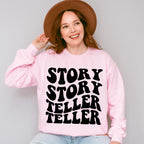 Story Teller - Photography Unisex Crewneck T-Shirt Sweatshirt Hoodie