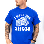 I Call The Shots - Photography Unisex Crewneck T-Shirt Sweatshirt Hoodie