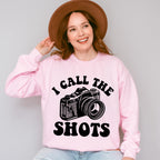 I Call The Shots - Photography Unisex Crewneck T-Shirt Sweatshirt Hoodie