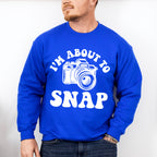 I'm About To Snap - Photography Unisex Crewneck T-Shirt Sweatshirt Hoodie
