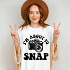 I'm About To Snap - Photography Unisex Crewneck T-Shirt Sweatshirt Hoodie