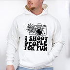 I Shoot People For Fun - Photography Unisex Crewneck T-Shirt Sweatshirt Hoodie