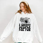 I Shoot People For Fun - Photography Unisex Crewneck T-Shirt Sweatshirt Hoodie