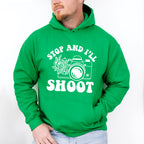 Stop And I'll Shoot - Photography Unisex Crewneck T-Shirt Sweatshirt Hoodie