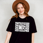 Photographer Camera Design - Photography Unisex Crewneck T-Shirt Sweatshirt Hoodie
