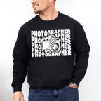 Photographer Camera Design - Photography Unisex Crewneck T-Shirt Sweatshirt Hoodie