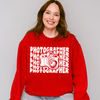 Photographer Camera Design - Photography Unisex Crewneck T-Shirt Sweatshirt Hoodie