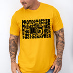 Photographer Camera Design - Photography Unisex Crewneck T-Shirt Sweatshirt Hoodie