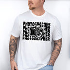 Photographer Camera Design - Photography Unisex Crewneck T-Shirt Sweatshirt Hoodie