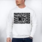 Photographer Camera Design - Photography Unisex Crewneck T-Shirt Sweatshirt Hoodie