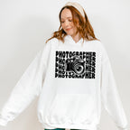 Photographer Camera Design - Photography Unisex Crewneck T-Shirt Sweatshirt Hoodie