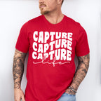 Capture Life - Photography Unisex Crewneck T-Shirt Sweatshirt Hoodie