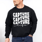 Capture Life - Photography Unisex Crewneck T-Shirt Sweatshirt Hoodie