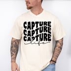 Capture Life - Photography Unisex Crewneck T-Shirt Sweatshirt Hoodie