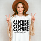 Capture Life - Photography Unisex Crewneck T-Shirt Sweatshirt Hoodie