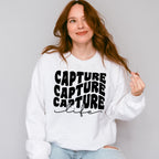 Capture Life - Photography Unisex Crewneck T-Shirt Sweatshirt Hoodie