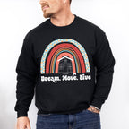 Dream Move Live - Realtor Unisex Crewneck T-Shirt Sweatshirt Hoodie
