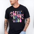 Live Love Sell Checkered Design - Realtor Unisex Crewneck T-Shirt Sweatshirt Hoodie