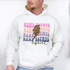 Real Estate Agent Cheetah Print Design - Realtor Unisex Crewneck T-Shirt Sweatshirt Hoodie