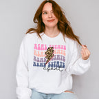 Real Estate Agent Cheetah Print Design - Realtor Unisex Crewneck T-Shirt Sweatshirt Hoodie