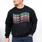 Real Estate Life - Realtor Unisex Crewneck T-Shirt Sweatshirt Hoodie