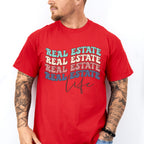 Real Estate Life - Realtor Unisex Crewneck T-Shirt Sweatshirt Hoodie