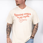 Running Comps Is My Cardio - Realtor Unisex Crewneck T-Shirt Sweatshirt Hoodie