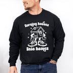 Turning Houses Into Homes - Realtor Unisex Crewneck T-Shirt Sweatshirt Hoodie