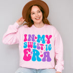 In My Sweet 16 Era - Sweet 16 Unisex Crewneck T-Shirt Sweatshirt Hoodie